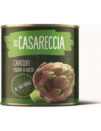 CASARECCIA CARCIOFI TAGLIATI A SPICCHI GR 2600