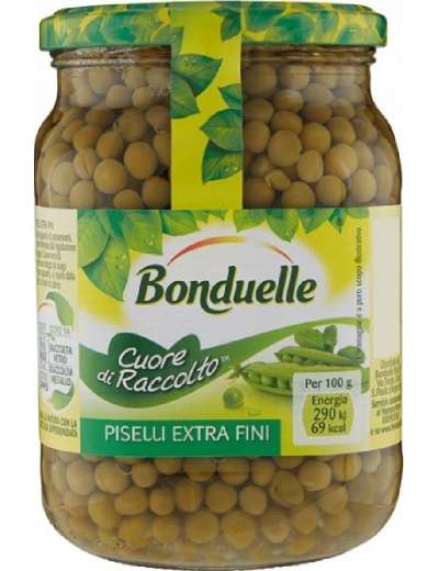 BONDUELLE PISELLI EXTRA FINI GR 580