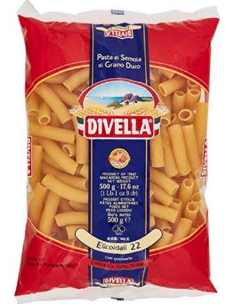 DIVELLA N 22 ELICOIDALI GR 500