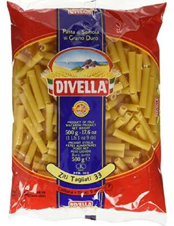 DIVELLA N 33 ZITI TAGLIATI GR 500