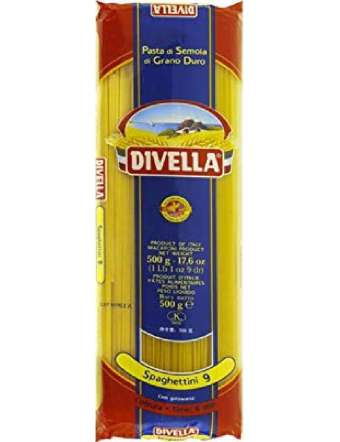 DIVELLA N 9 SPAGHETTINI GR 500