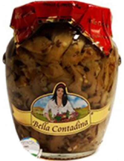 BELLA CONTADINA FILETTI DI MELANZANE GR 290