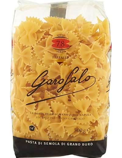 GAROFALO N 78 FARFALLE GR 500