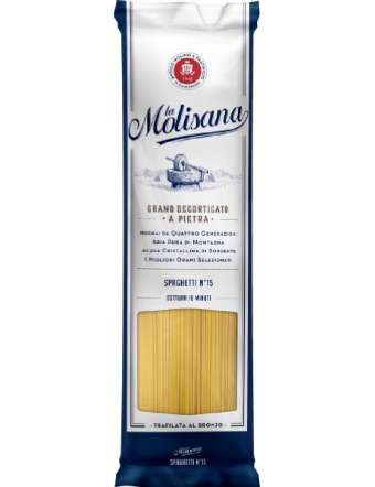 MOLISANA N 15 SPAGHETTI GR 500