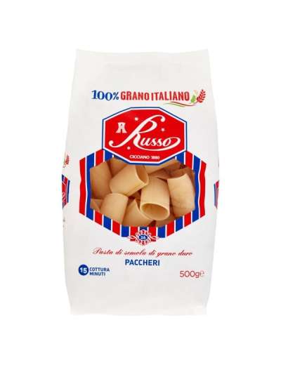 RUSSO N 26 PACCHERI SPECIALITA' GR 500