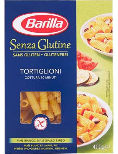 BARILLA SENZA GLUTINE TORTIGLIONI GR 400