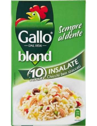 GALLO RISO BLOND INSALATE KG 1