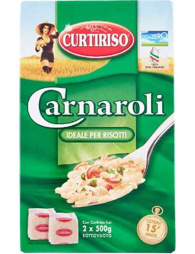 CURTIRISO CARNAROLI RISO SUPERFINO KG 1