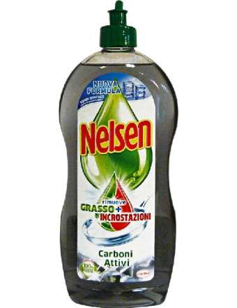 NELSEN DETERSIVO IVO PIATTI AI CARBONI ATTIVI 900 ML