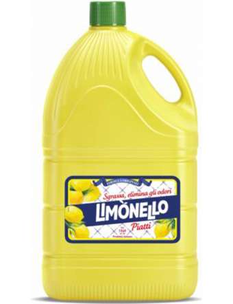 LIMONELLO DETERGENTE PIATTI LT 4,5