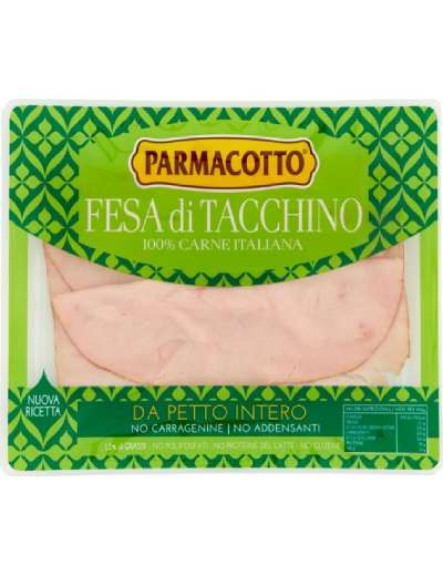 PARMACOTTO PETTO DI TACCHINO NAZIONALE GR 100