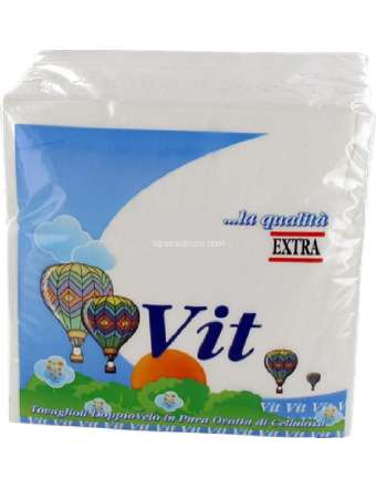 VIT TOVAGLIOLI DOPPIO VELO 33X33 PZ 100
