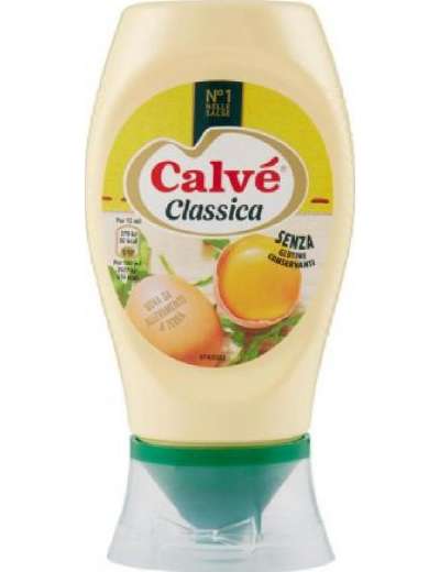 CALVE' MAIONESE TOP DOWN FLACONE ML 250