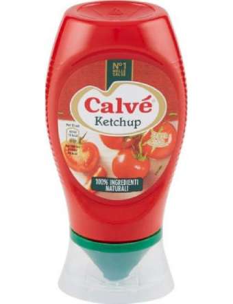 CALVE' KETCHUP TOP DOWN FLACONE ML 250