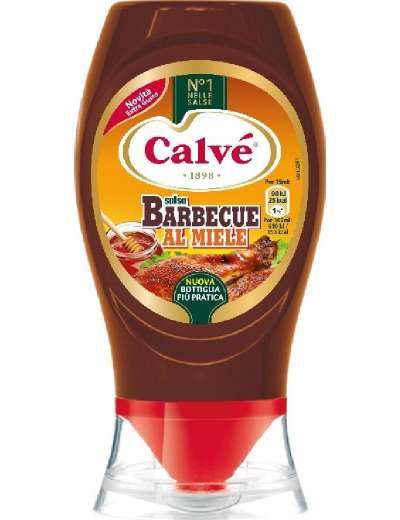 CALVE' SALSA BARBEQUE MIELE TOP DOWN FLACONE ML 250
