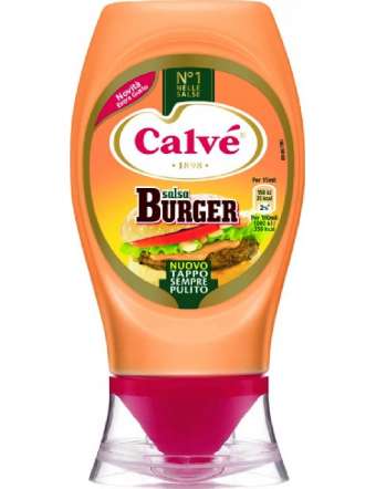 CALVE' SALSA BURGER TOP DOWN FLACONE ML 250