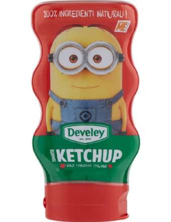 DEVELEY KETCHUP 100% SQUEEZE ML 250