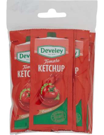DEVELEY KETCHUP ML 15 X 6 BUSTINE CONFEZIONATO