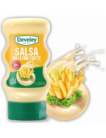 DEVELEY SALSA PATATINE VASO VETRO ML 250