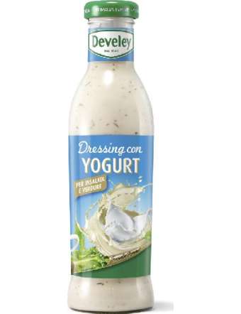DEVELEY SALSA YOGURT DRESSING ML 230