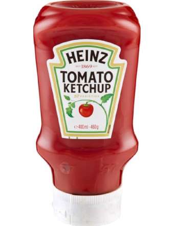 HEINZ KETCHUP TOP DOWN GR 460