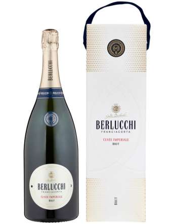 BERLUCCHI CUVEE IMPERIALE FRANCIACORTA DOCG BRUT LT 1,5