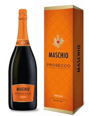 MASCHIO PROSECCO TREVISO DOC EXTRA DRY ASTUCCIATO LT 1,5