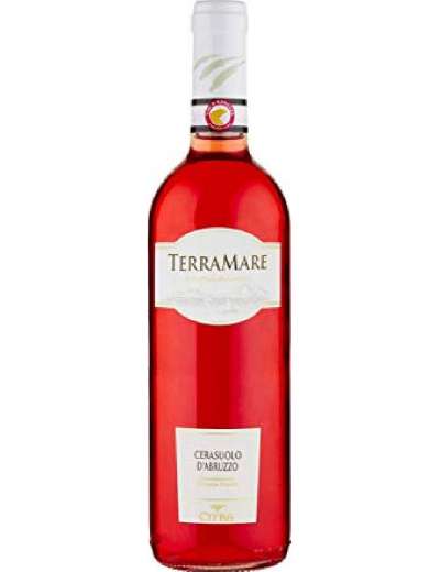 TERRAMARE CITRA VINO ROSATO CERASUOLO D'ABRUZZO DOP CL 75
