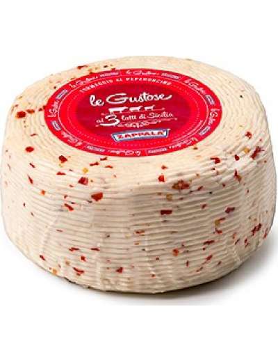 ZAPPALA CACIOTTA AL PEPERONCINO LE GUSTOSE KG 3