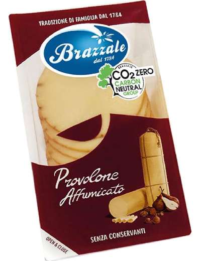 BRAZZALE PROVOLONE AFFUMICATO DOLCE GR 80