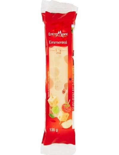 ENTREMONT EMMENTHAL STICK GR 135