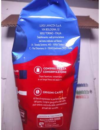 LAVAZZA CAFFE' IN GRANI CREMA E GUSTO ESPRESSO KG 1