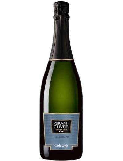 CELSOLE GRAN CUVEE' SPUMANTE MILLESIMATO EXTRA DRY CL 75