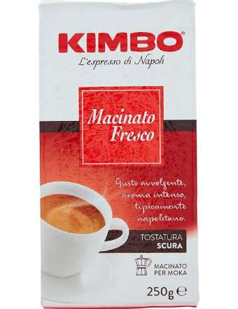 KIMBO MACINATO FRESCO GR 250