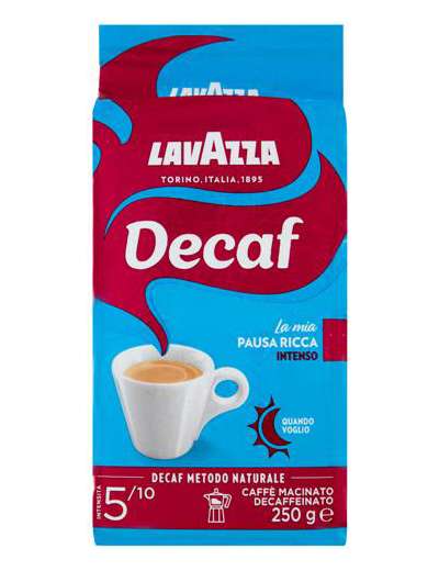 LAVAZZA DEK INTENSO DECAFFEINATO GR 250