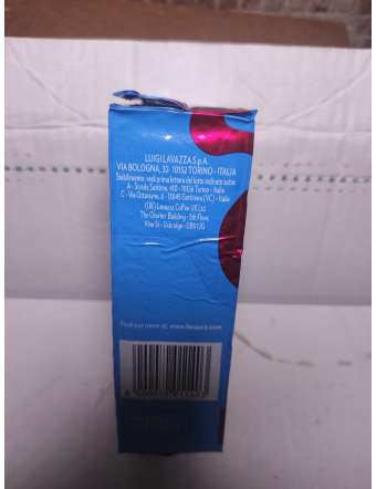 LAVAZZA DEK INTENSO DÉCAFÉINÉ GR 250