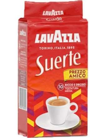 LAVAZZA SUERTE CAFFE' GR 250