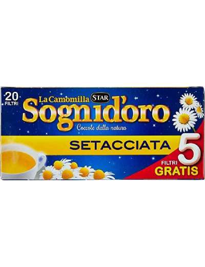 STAR CAMOMILLA SETACCIATA 15+5 FILTRI GR 30