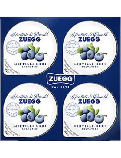 ZUEGG POKER MIRTILLI CONFETTURA GR 100