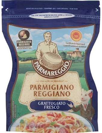 PARMAREGGIO GRATTUGIATO PARMIGIANO REGGIANO DOP GR 60