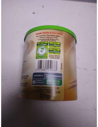 ORZO BIMBO ORZO SOLUBILE 100% ITALIANO GR 120