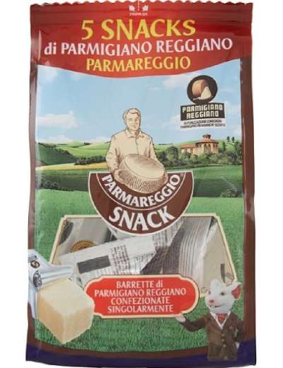 PARMAREGGIO MITO SNACK 5X20 GR