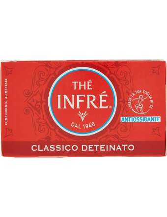 INFRE' THE 20+3 FILTRI DETEINATO GR 35