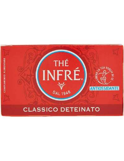 INFRE' THE 20+3 FILTRI DETEINATO GR 35