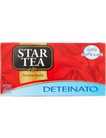 STAR TE' DETEINATO 25 FILTRI GR 37,5