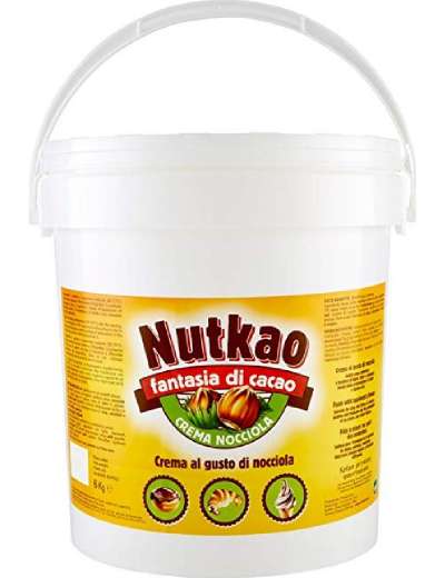 NUTKAO CREMA NOCCIOLA SECCHIO KG 6