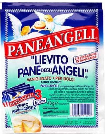 PANEANGELI LIEVITO VANIGLIATO 3 BUSTINE GR 48