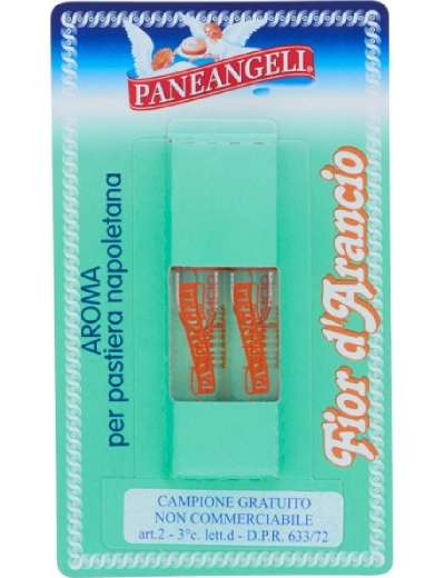 PANEANGELI AROMA FIOR D'ARANCIO X2 PZ ML 4