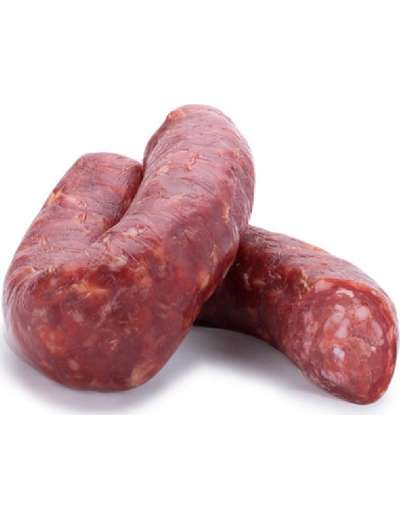 CORBISIERO SALAME SALSICCIA CURVA DOLCE GR 450