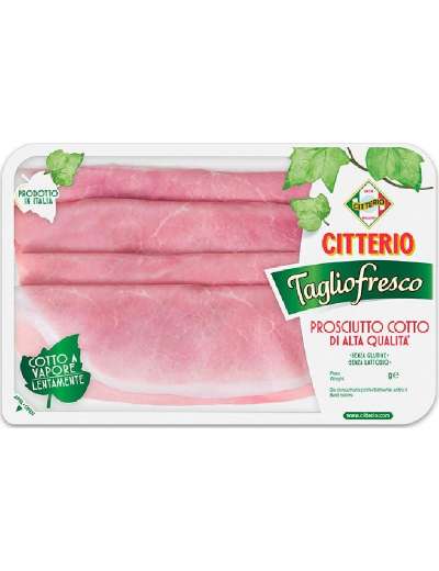 CITTERIO TAGLIOFRESCO PROSCIUTTO COTTO GR 80